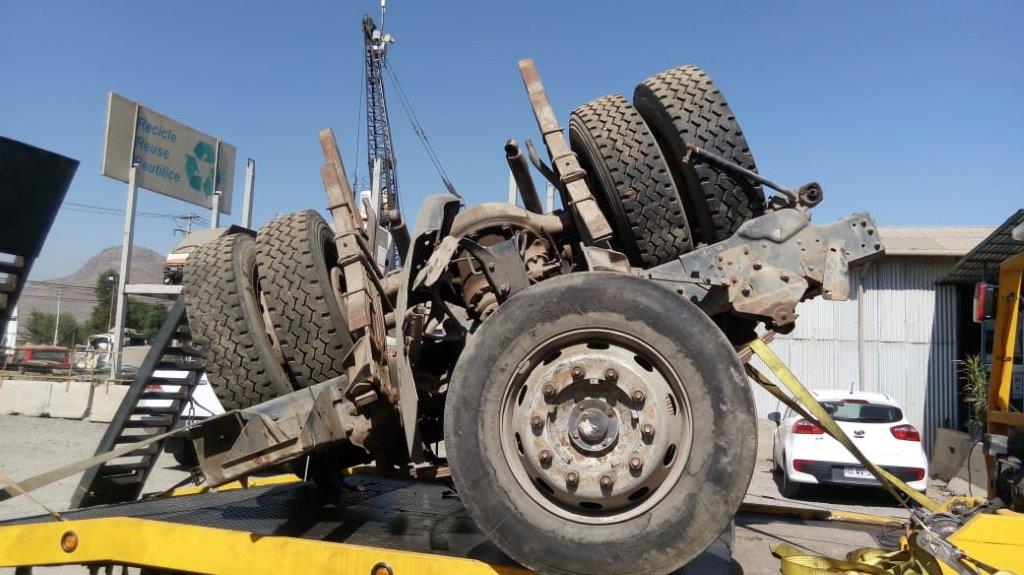  Ford CARGO 2007    EN DESARME